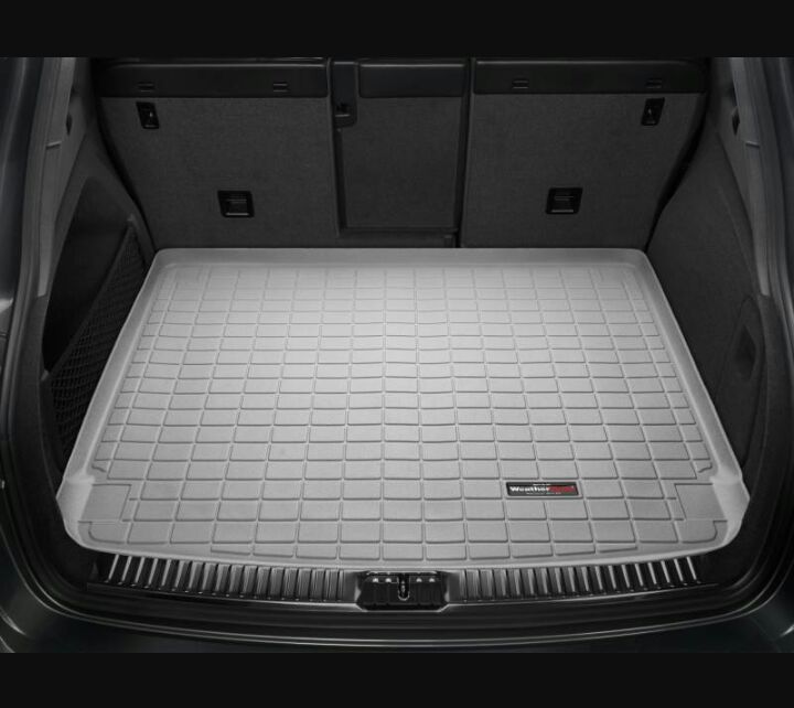 Mitsubishi Outlander Sport cargo liner WeatherTech