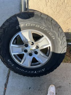 Rims And Tires For Sale