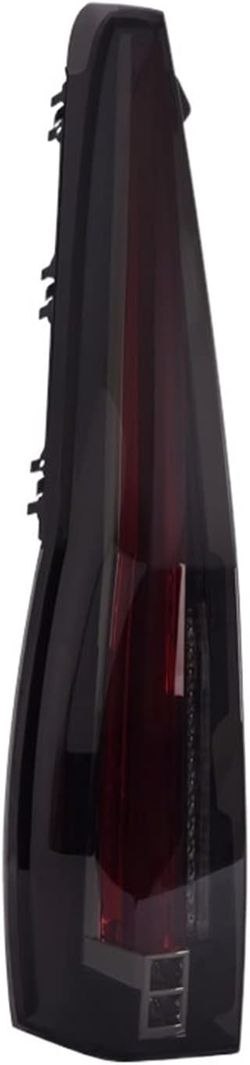 LED Driving Lights, LED Brake Lights, LED Sequential Turn Signal Lights, Compatible for Cadillac Escalade Tail Light Assembly 2007-2014