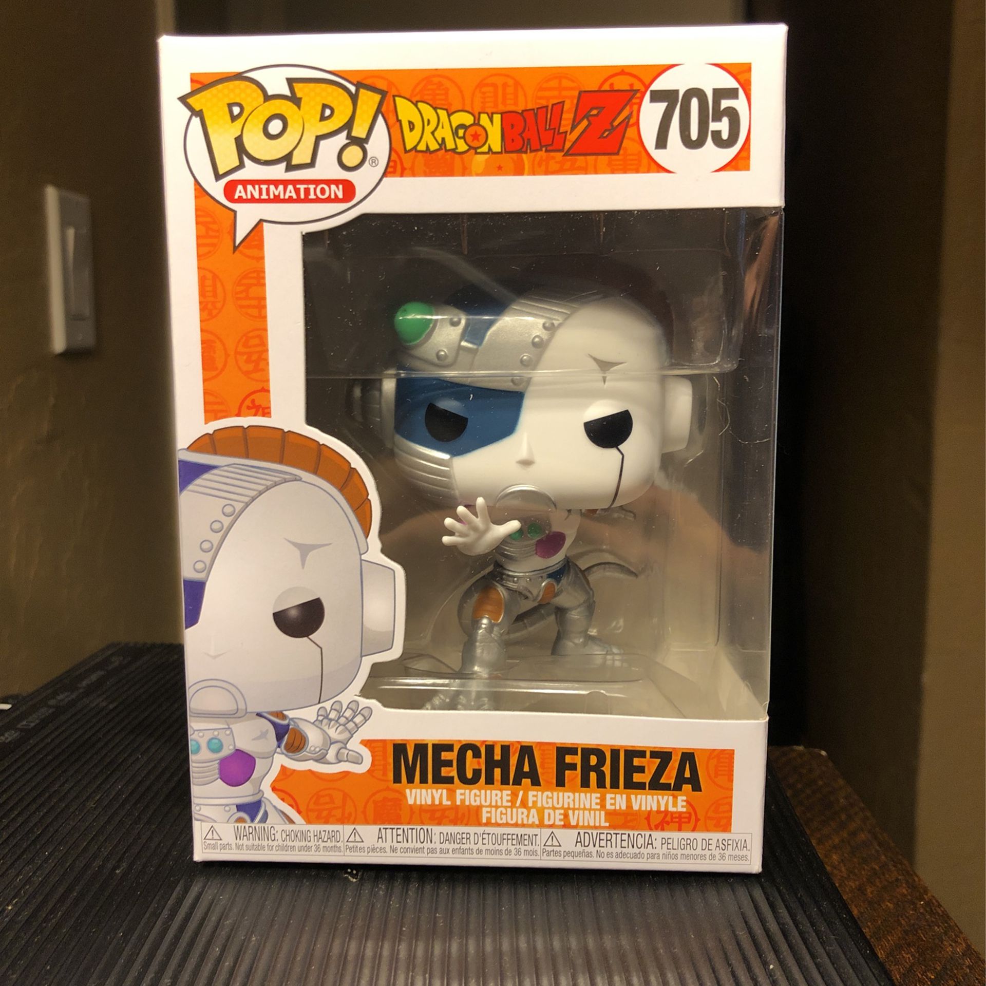 705 Mecha Frieza Funko Pop - Dragonball Z