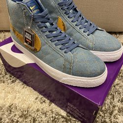 Supreme x Nike SB Blazer Denim size 8.5