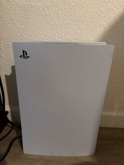 PS5 Disc Edition + Blue Controller + The Sims Game