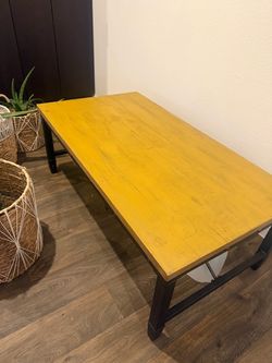 Coffee table