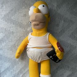 Homer In Underwear 19 “ Plush Doll