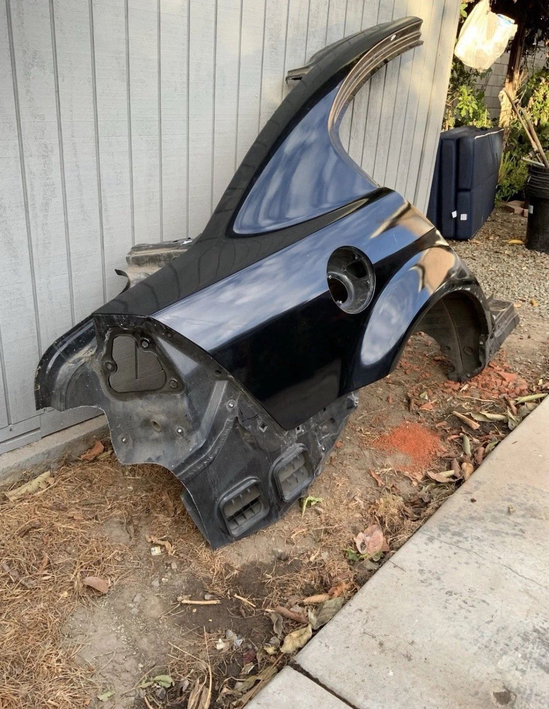 G8 Gt Quarter Panel 