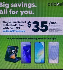 Unlimited phone service for $35/mo🔥