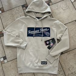 NWT NFL Tennessee Titans men’s hoodies size M