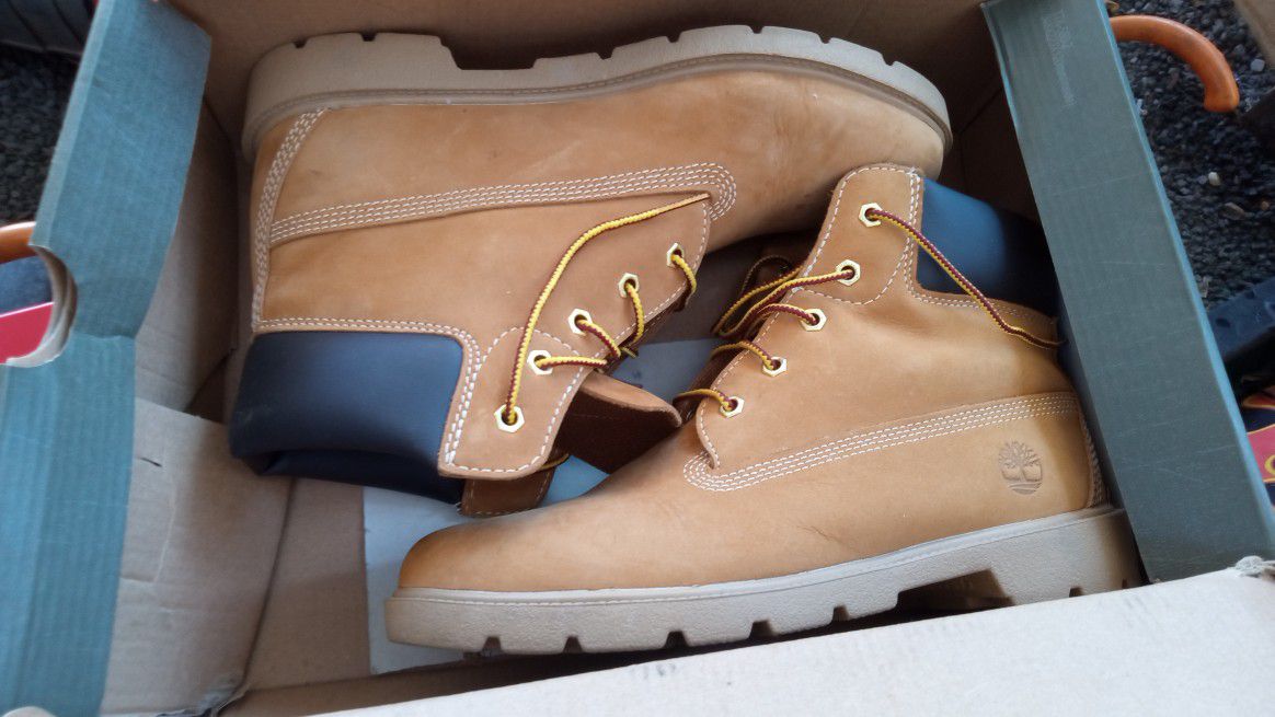 Timberland Junior Size 7 New Work Boots