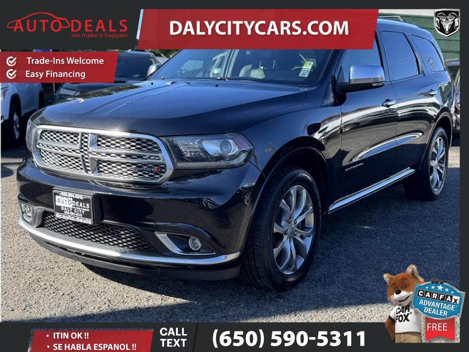 2016 Dodge Durango