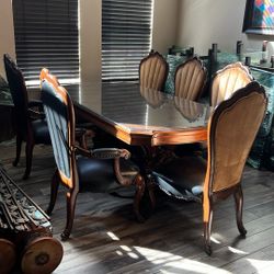 Dining Table And Chairs 