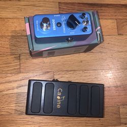 Hot Spice Wah / Volume Pedal Donner Blues Drive