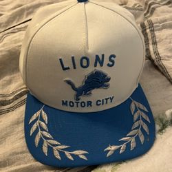 Lions moter city hat
