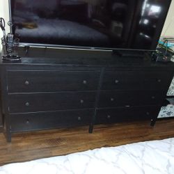 6 Drawer Dresser Expresso Color