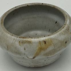 Kerri Small Grey Trinket Ceramic Bowl