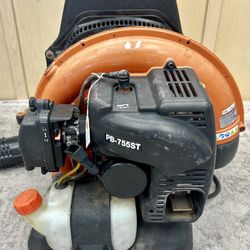 ECHO PB-755ST 63.3cc 233 MPH Backpack Leaf Blower w/ Tube Throttle