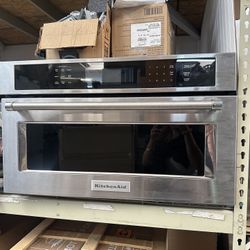 30 inch KitchenAid Built In Microwave 