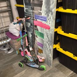 Scooters And Painting 