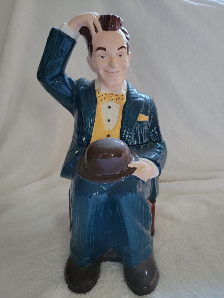 Stan Laurel Cookie Jar