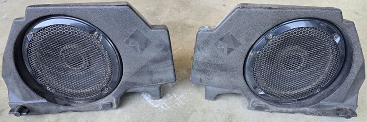 Polaris rzr pro OEM  rear speaker pods