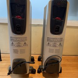 DeLonghi SafeHeat Electric Oil-Filled Radiator Heaters