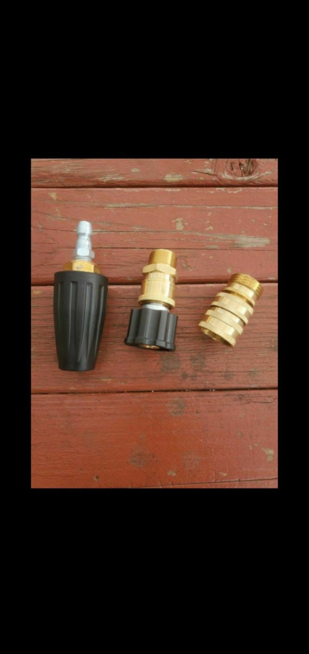 Briggs & Stratton Pressure washer turbo nozzle 4000 psi and quick release connectors