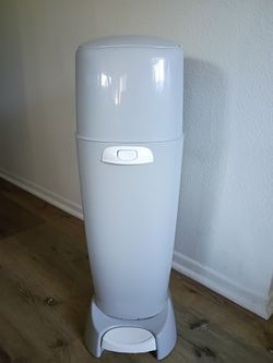 Diaper Genie-Grey