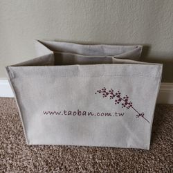 Lavender storage box