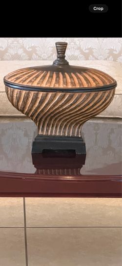 Antique Egyptian urn