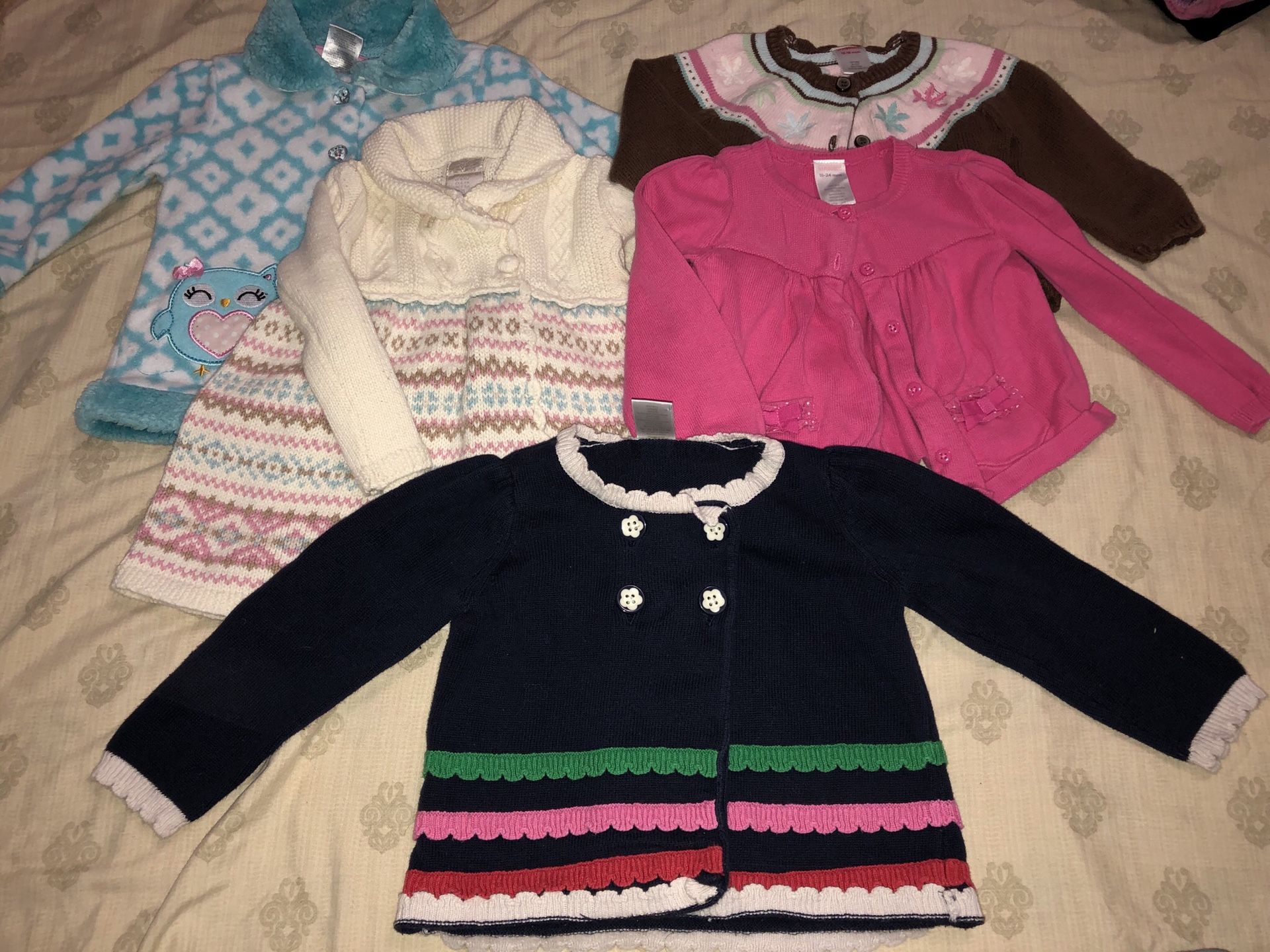 18 Months Girl Fall Clothes