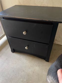 Wooden small dresser