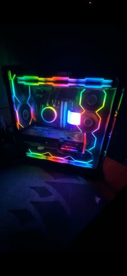Custom built gaming pc