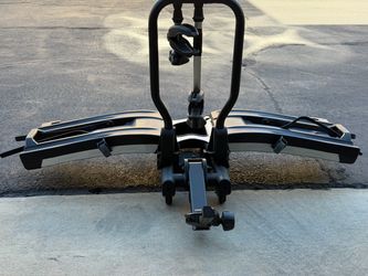 Thule easy fold xt- 2 bike rack