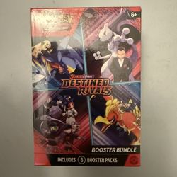 Pokemon Trading Card Game: Scarlet & Violet-Destined Rivals Booster Bundle