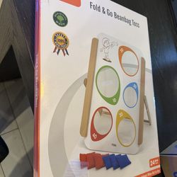 Fold and go beanbag toss