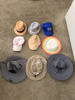 Various hats for Men Women & children