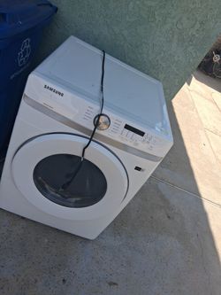 Samsung Front Load Dryer White