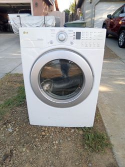 LG Gas dryer