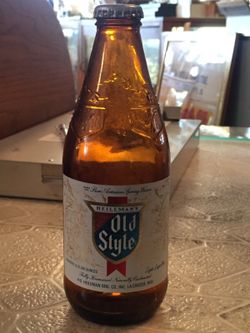 Old Style Bottle