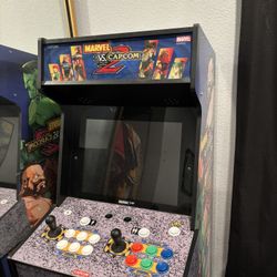 Marvel Vs Capcom 2 Arcade 1up