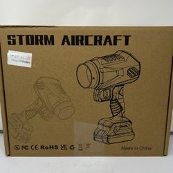 Leaf Blower Cordless with Battery and Charger