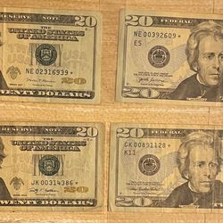 $20 Star Notes
