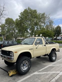 Toyota Pickup Land Cruiser Chrome Sr5 Wheels