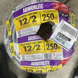 12/2 MC Cable 250 Ft 