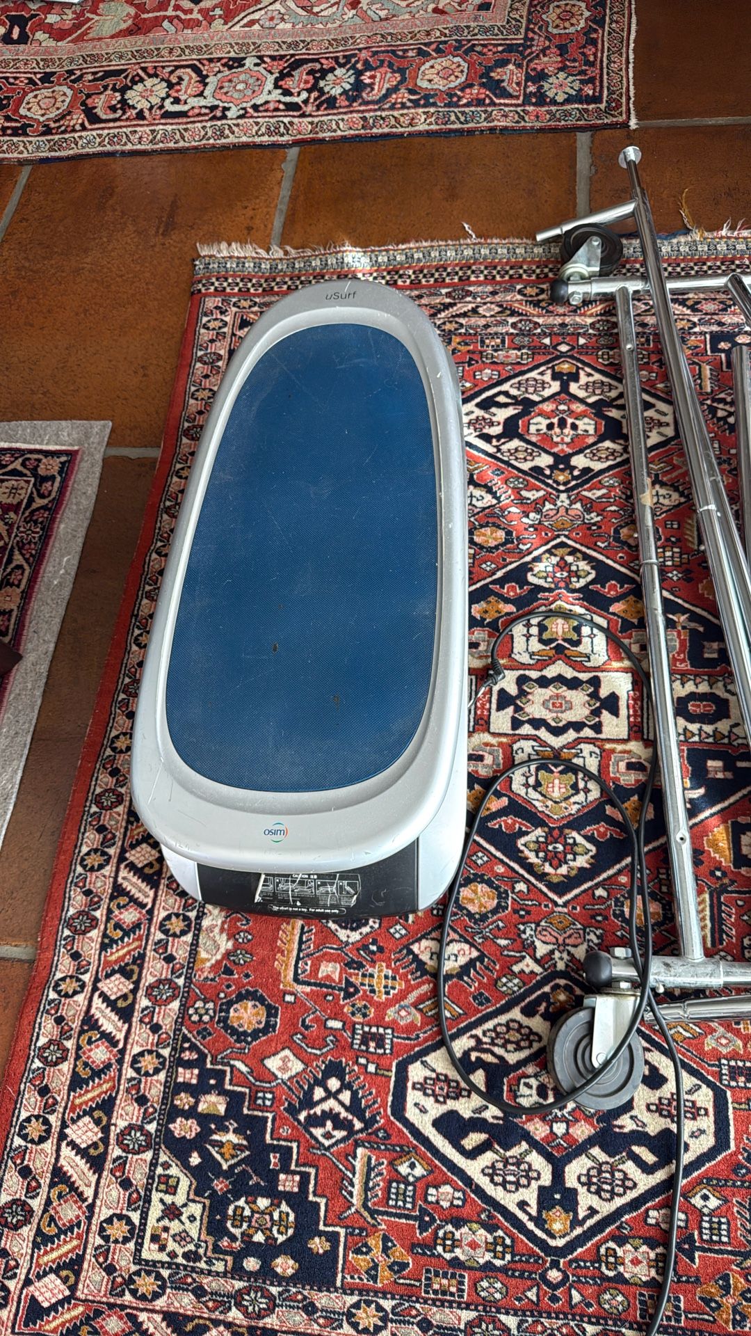 OSIM uSurf Wave Action Ski Snowboard Exerciser Workout - Whole Body Vibration