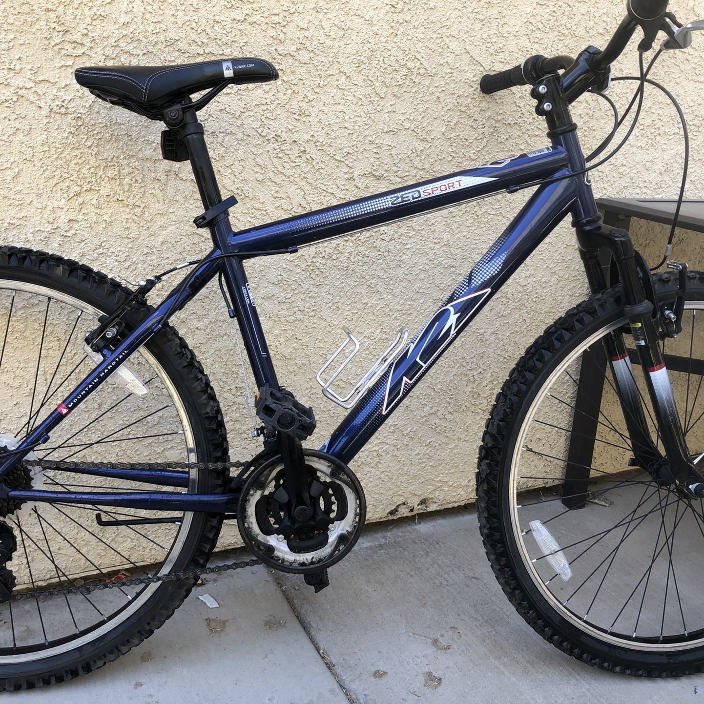 K2 zed sport aluminum mountain bike hot sale