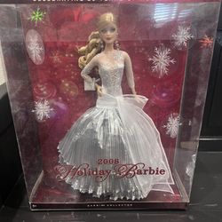 Barbie Doll - 2008 Holiday,  In Box Never Opened 