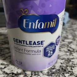 4 Gentlease Baby Formula 