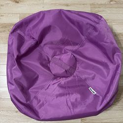 Big Joe Bean Bag Purple
