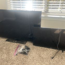 Two TVs And Roku Stick 