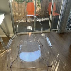 Chair Clear Lucite 